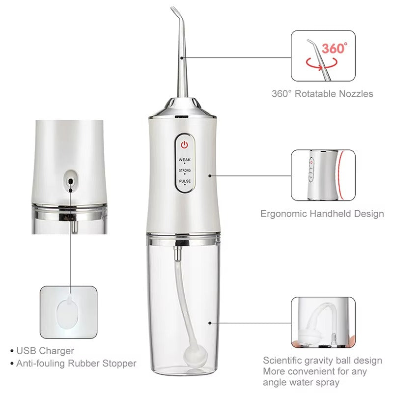 TotalClean™ Water Flosser