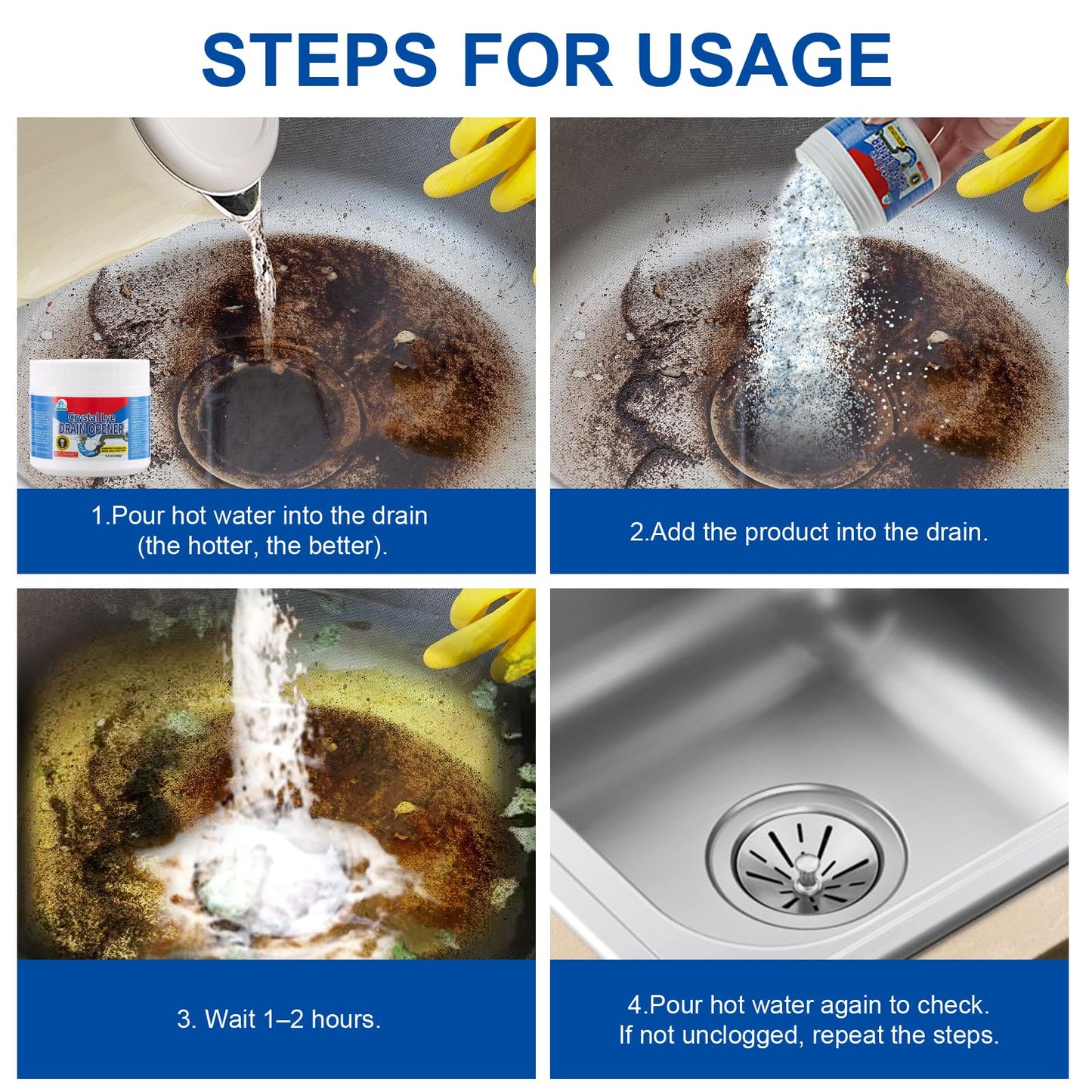 PipeSaver™ Drain Cleaner