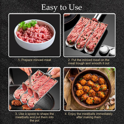 RoundMaster™ Meatball Maker