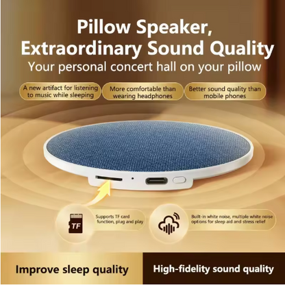 SleepEase™ Pillow Speaker