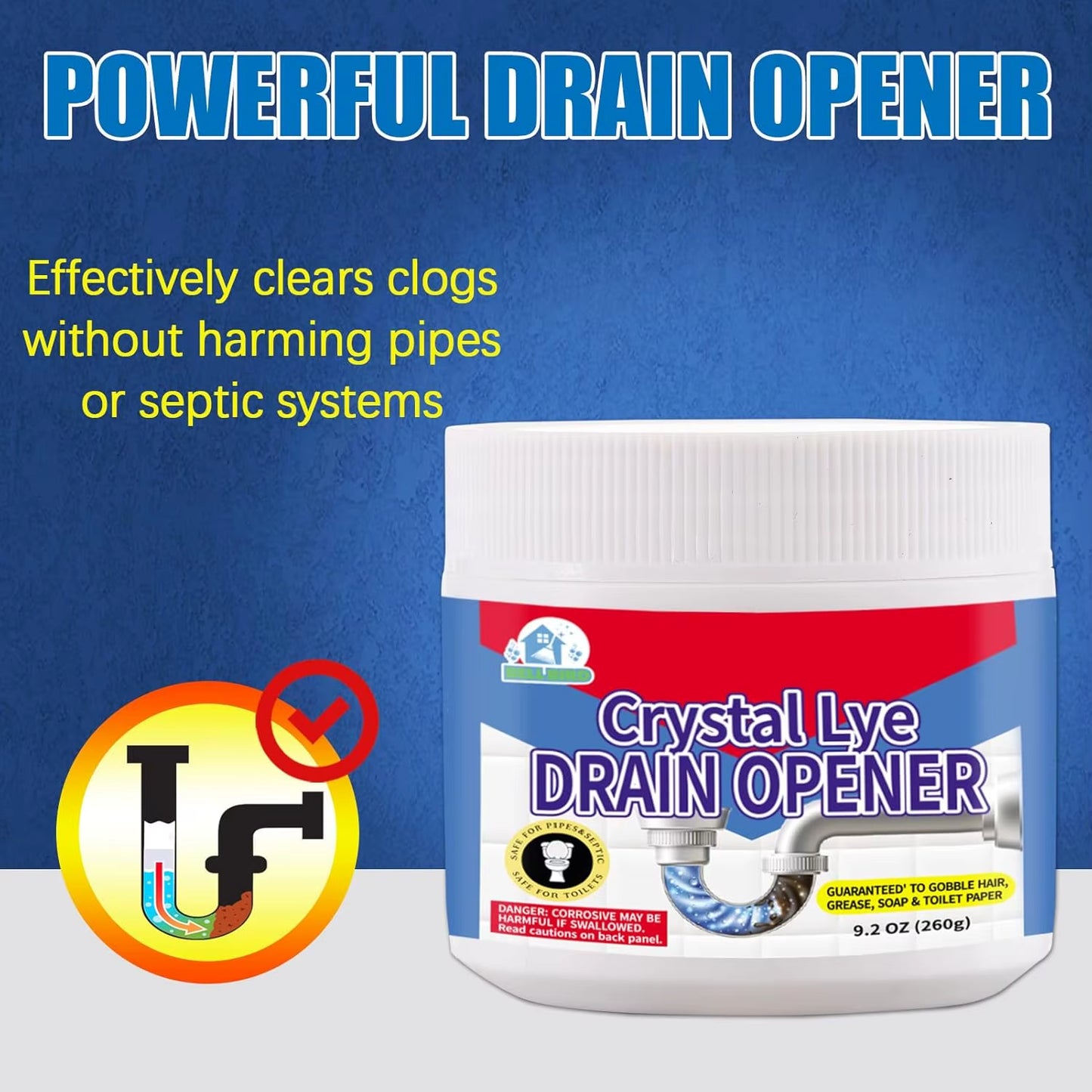 PipeSaver™ Drain Cleaner