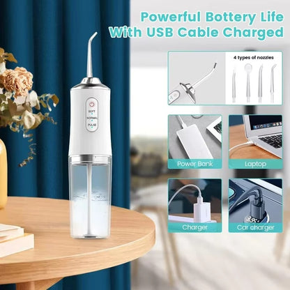 TotalClean™ Water Flosser