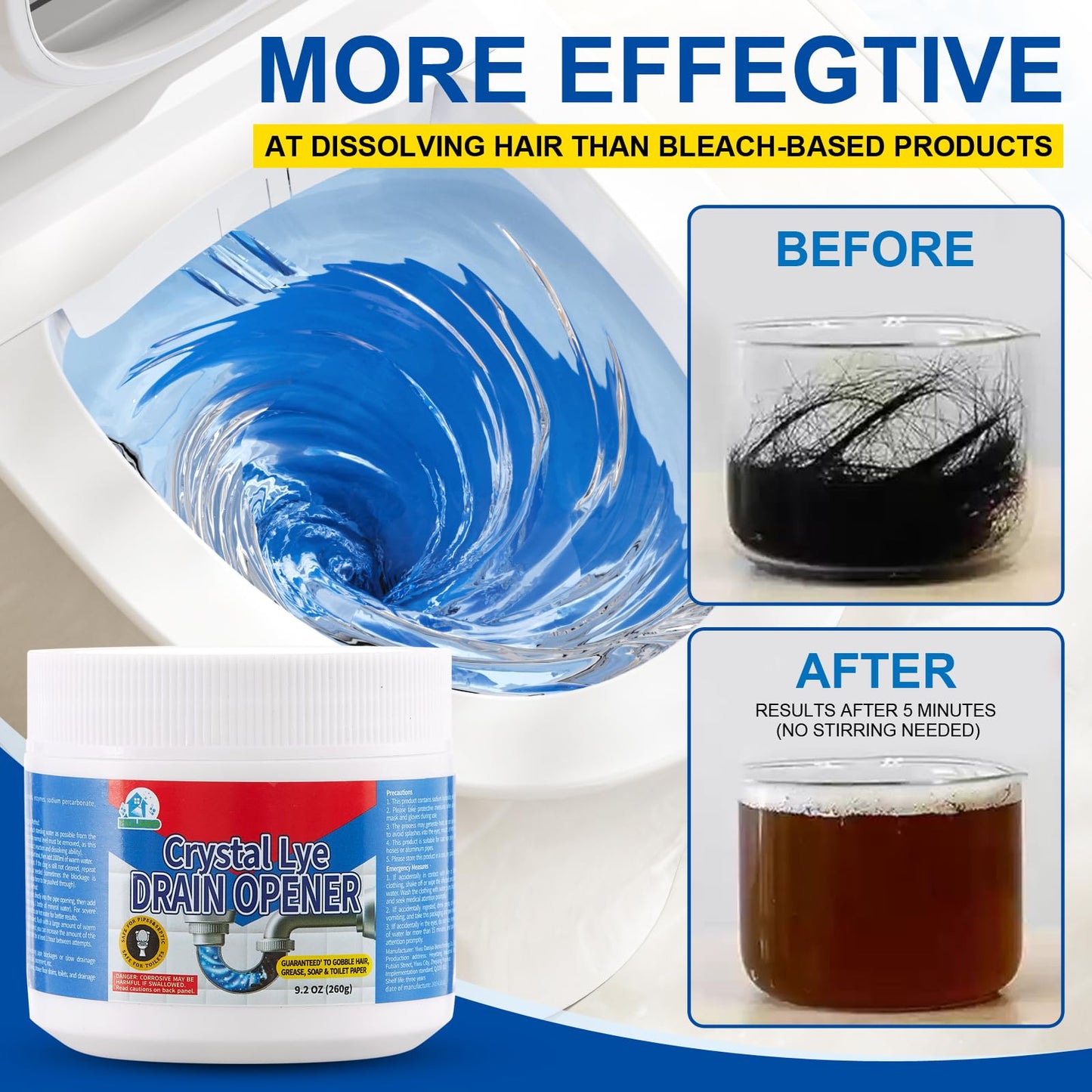 PipeSaver™ Drain Cleaner